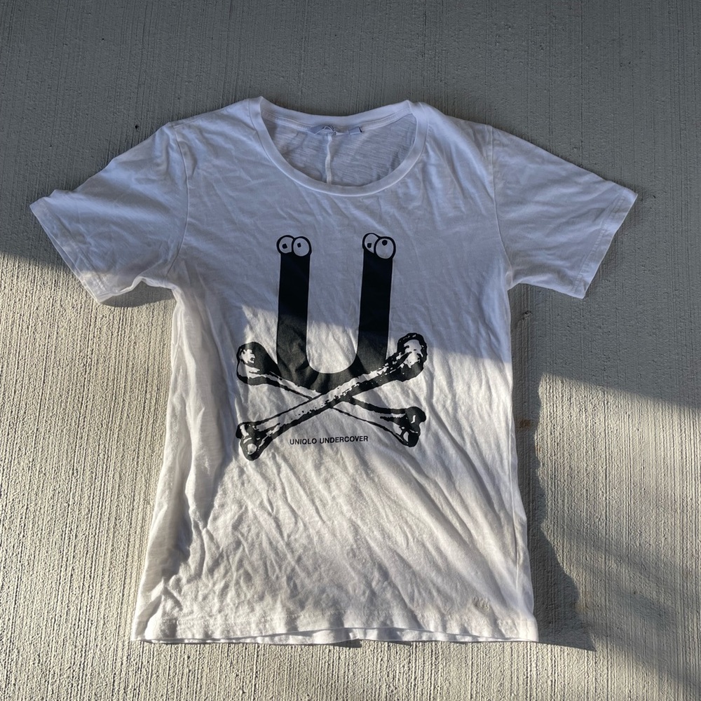 Undercover/uniqlo tee collaboration tee